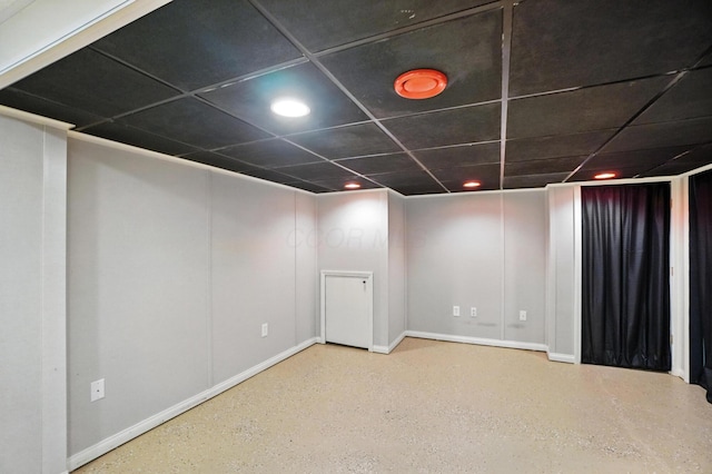 906 Linkfield Dr, Columbus, OH 43085 - finished below grade area featuring recessed lighting
