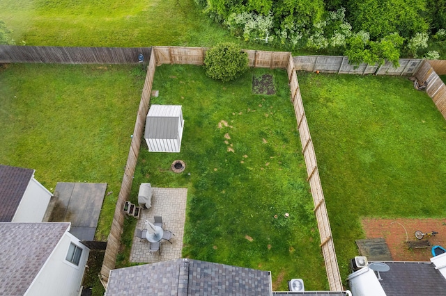 3550 Whisper Creek Dr, Columbus, OH 43231 - aerial view