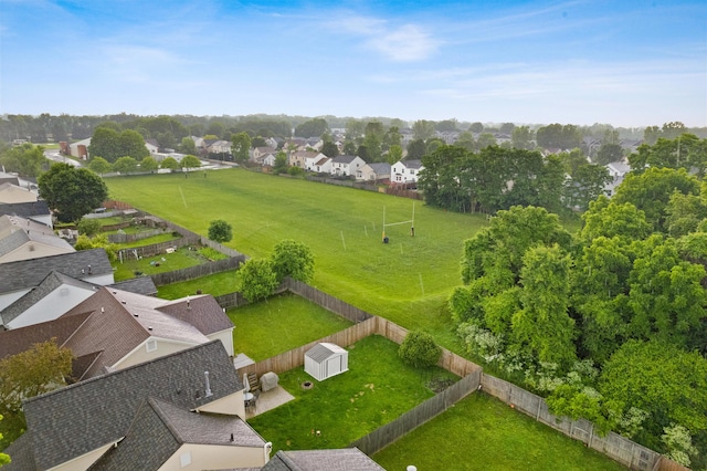 3550 Whisper Creek Dr, Columbus, OH 43231 - aerial perspective of suburban area