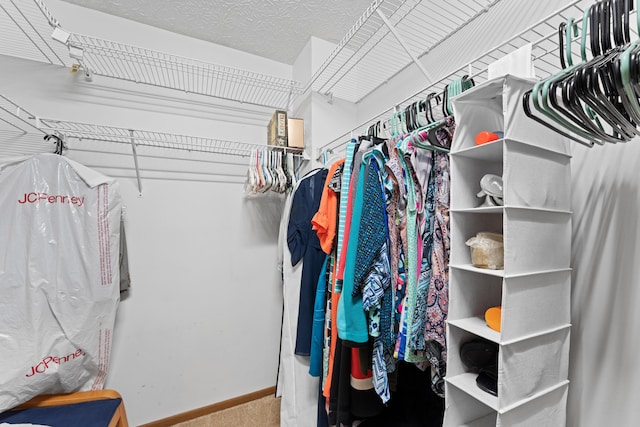3550 Whisper Creek Dr, Columbus, OH 43231 - spacious closet featuring carpet floors