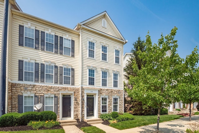 5588 Bow Falls Blvd Unit 35-558, Dublin, OH 43016 - multi unit property featuring stone siding