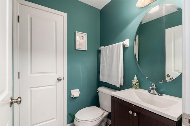 5588 Bow Falls Blvd Unit 35-558, Dublin, OH 43016 - bathroom featuring vanity and toilet
