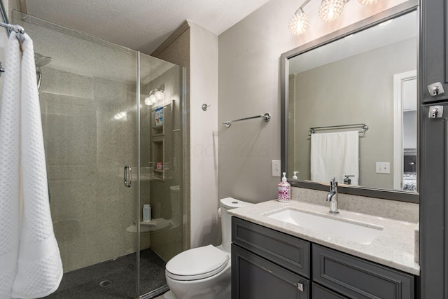 5588 Bow Falls Blvd Unit 35-558, Dublin, OH 43016 - full bath with a shower stall and vanity