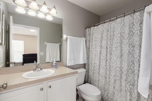 5588 Bow Falls Blvd Unit 35-558, Dublin, OH 43016 - full bath with vanity and a shower with shower curtain