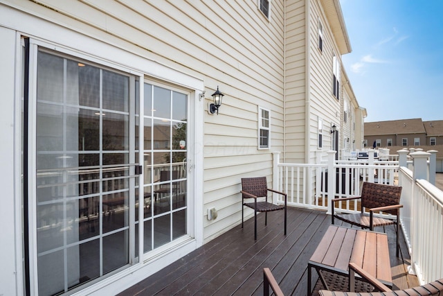 5588 Bow Falls Blvd Unit 35-558, Dublin, OH 43016 - view of wooden terrace
