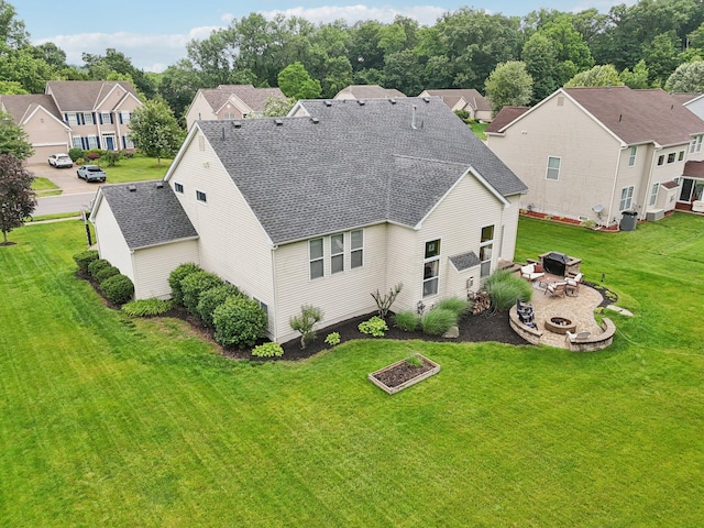 13946 Bainwick Dr NW, Pickerington, OH 43147 - aerial view of residential area