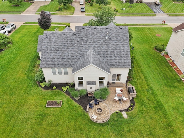 13946 Bainwick Dr NW, Pickerington, OH 43147 - view from above of property