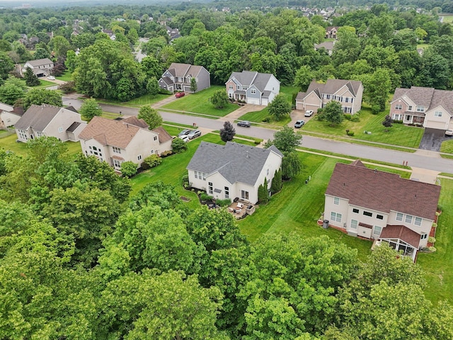 13946 Bainwick Dr NW, Pickerington, OH 43147 - aerial view of residential area