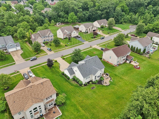 13946 Bainwick Dr NW, Pickerington, OH 43147 - aerial view of residential area