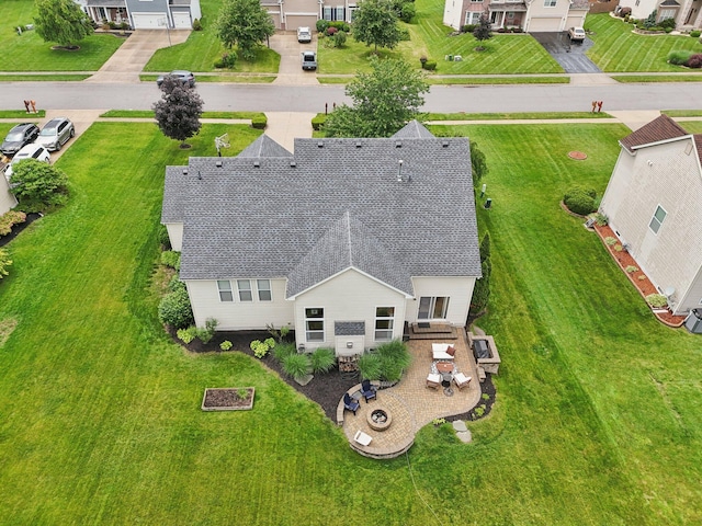 13946 Bainwick Dr NW, Pickerington, OH 43147 - aerial view of residential area