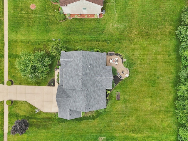 13946 Bainwick Dr NW, Pickerington, OH 43147 - bird's eye view