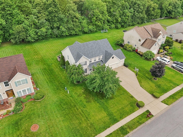 13946 Bainwick Dr NW, Pickerington, OH 43147 - view from above of property