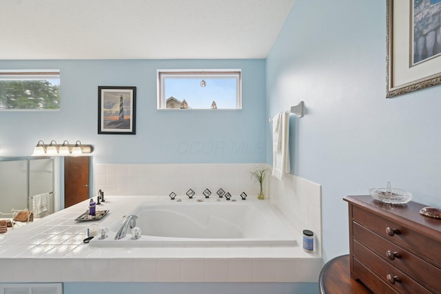 13946 Bainwick Dr NW, Pickerington, OH 43147 - full bathroom featuring a bath and vanity