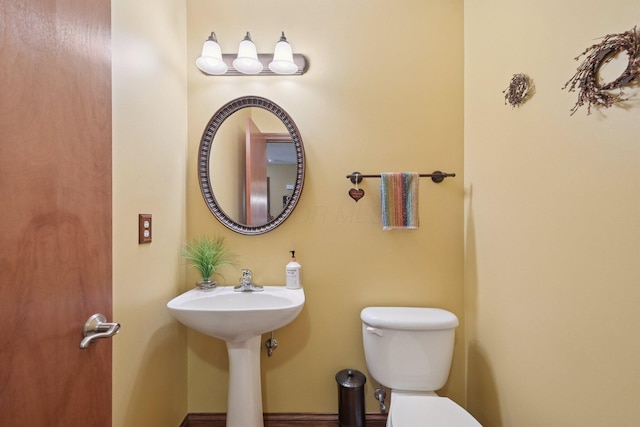13946 Bainwick Dr NW, Pickerington, OH 43147 - bathroom featuring toilet