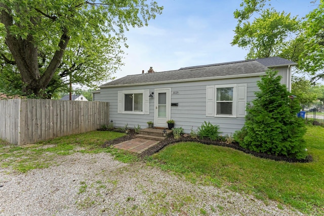 3029 Mcguffey Rd, Columbus, OH 43224 - ranch-style home featuring a chimney
