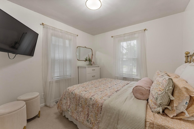 3029 Mcguffey Rd, Columbus, OH 43224 - bedroom featuring light colored carpet and baseboards