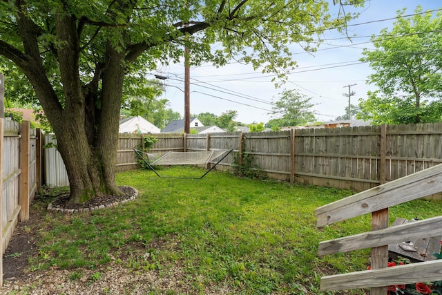 3029 Mcguffey Rd, Columbus, OH 43224 - view of fenced backyard