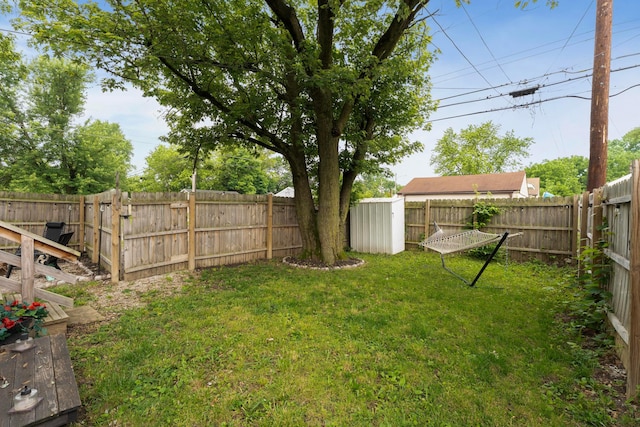 3029 Mcguffey Rd, Columbus, OH 43224 - view of fenced backyard