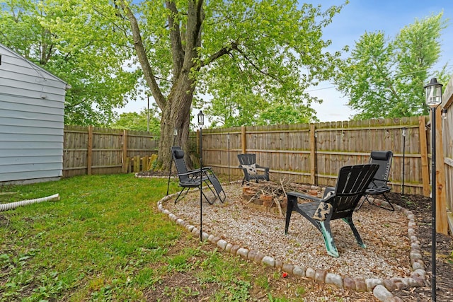 3029 Mcguffey Rd, Columbus, OH 43224 - view of fenced backyard