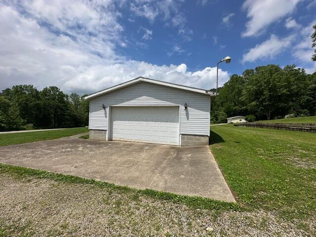 10830 Voris Rd, Logan, OH 43138 - view of detached garage