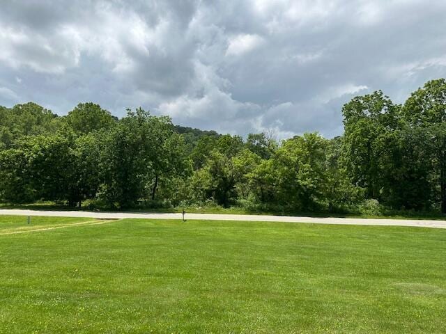 10830 Voris Rd, Logan, OH 43138 - surrounding community featuring a lawn and a wooded view