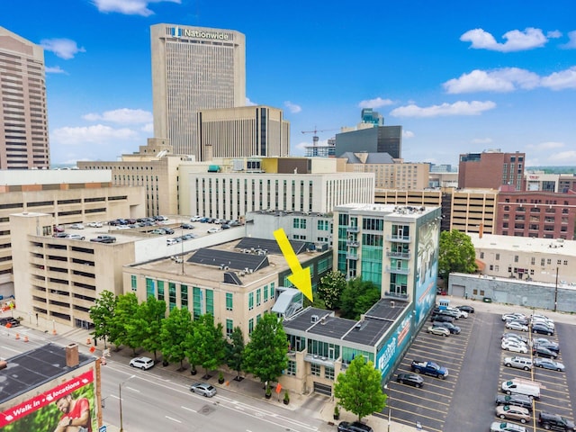60 E Spring St Unit 214, Columbus, OH 43215 - view of city