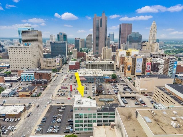 60 E Spring St Unit 214, Columbus, OH 43215 - view of city skyline