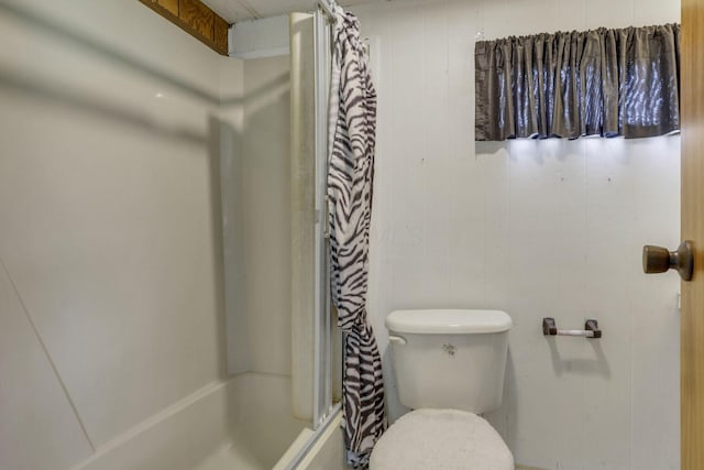 4455 Janice Marie Blvd, Obetz, OH 43207 - full bath with toilet and shower / tub combo