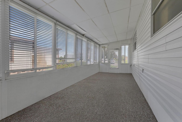 4455 Janice Marie Blvd, Obetz, OH 43207 - unfurnished sunroom with carpet flooring