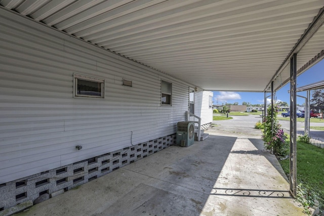 4455 Janice Marie Blvd, Obetz, OH 43207 - view of patio / terrace with an attached carport