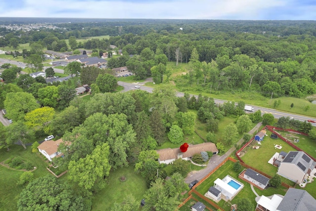 285 E Broad St, Pataskala, OH 43062 - drone / aerial view of a heavily wooded area