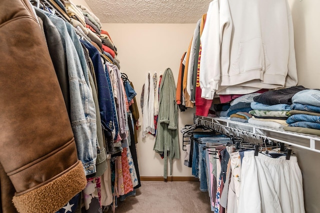 9188 Colonial Commons Dr, Columbus, OH 43240 - spacious closet featuring carpet floors