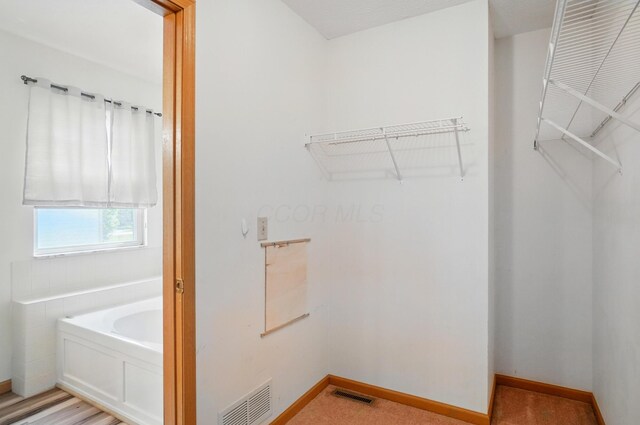 8578 Bivouac Pl, Galloway, OH 43119 - view of walk in closet