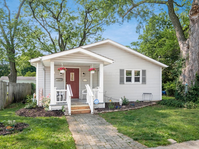 4005 Curtis Ave, Grove City, OH 43123 - view of front facade featuring covered porch
