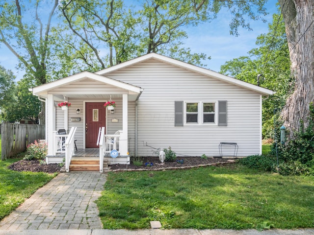 4005 Curtis Ave, Grove City, OH 43123 - view of front of property with covered porch