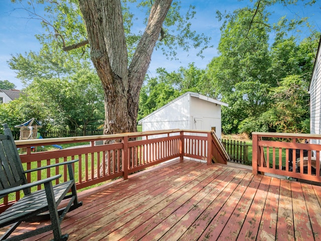 4005 Curtis Ave, Grove City, OH 43123 - view of deck