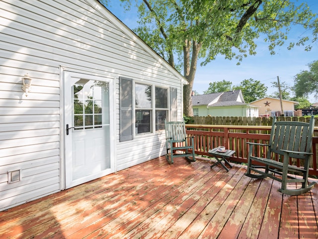 4005 Curtis Ave, Grove City, OH 43123 - view of deck