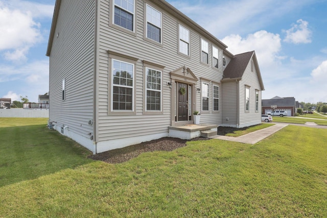 101 Stirling Way, Etna, OH 43062 - view of front of house featuring a front lawn