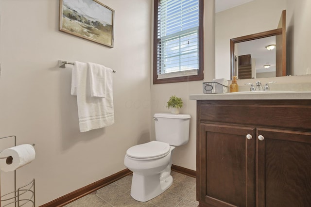 101 Stirling Way, Etna, OH 43062 - bathroom with baseboards and vanity