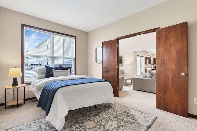 101 Stirling Way, Etna, OH 43062 - bedroom with light carpet and baseboards
