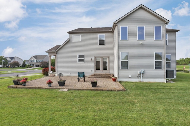 101 Stirling Way, Etna, OH 43062 - back of property with a patio area and a yard