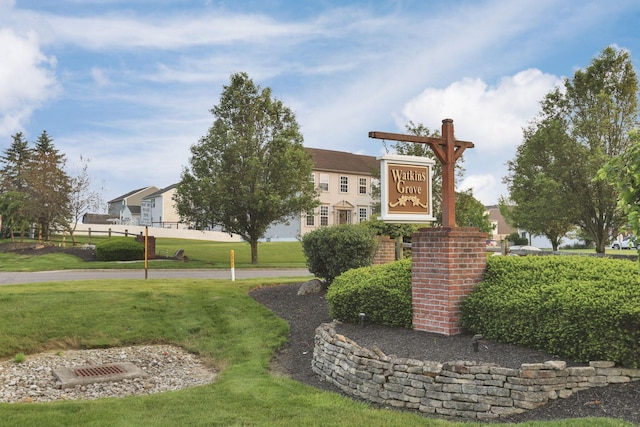 101 Stirling Way, Etna, OH 43062 - community sign with a yard