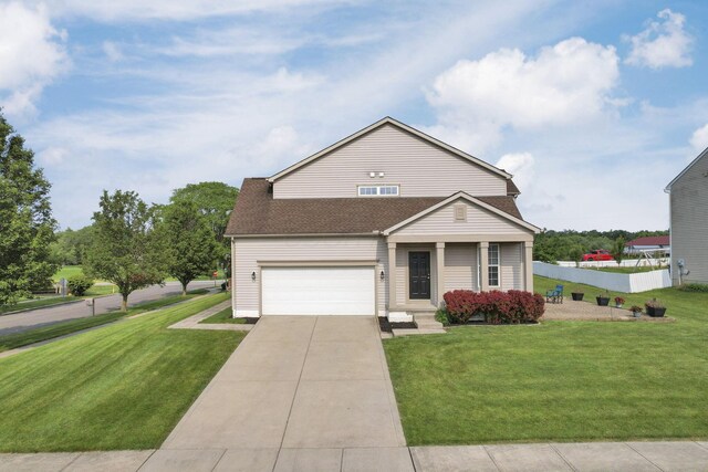 101 Stirling Way, Etna, OH 43062 - traditional-style home with concrete driveway