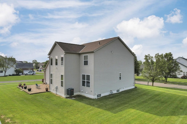 101 Stirling Way, Etna, OH 43062 - view of side of property with a yard