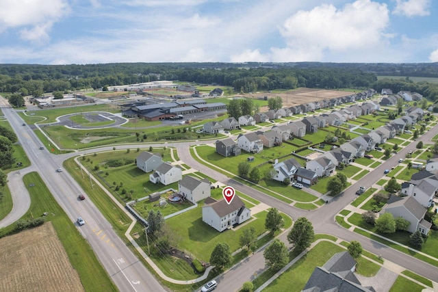 101 Stirling Way, Etna, OH 43062 - aerial overview of property's location with nearby suburban area