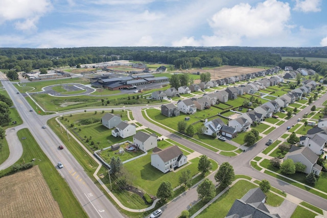 101 Stirling Way, Etna, OH 43062 - aerial overview of property's location with nearby suburban area