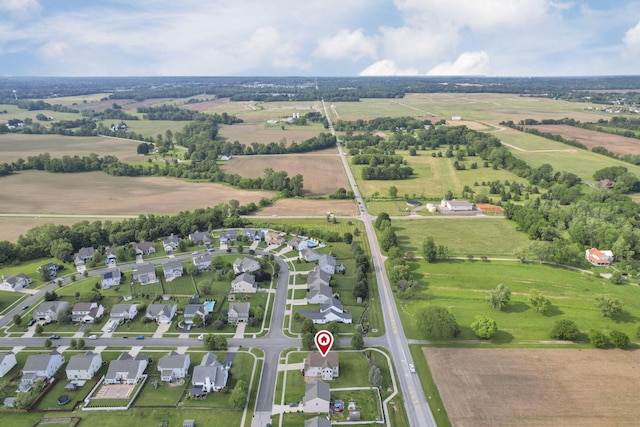 101 Stirling Way, Etna, OH 43062 - aerial overview of property's location with rural landscape