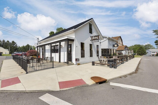 101 Stirling Way, Etna, OH 43062 - view of property exterior featuring a patio