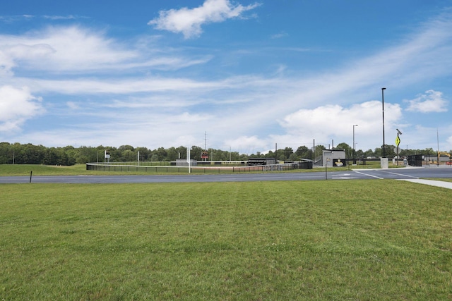 101 Stirling Way, Etna, OH 43062 - view of community featuring a yard and uncovered parking