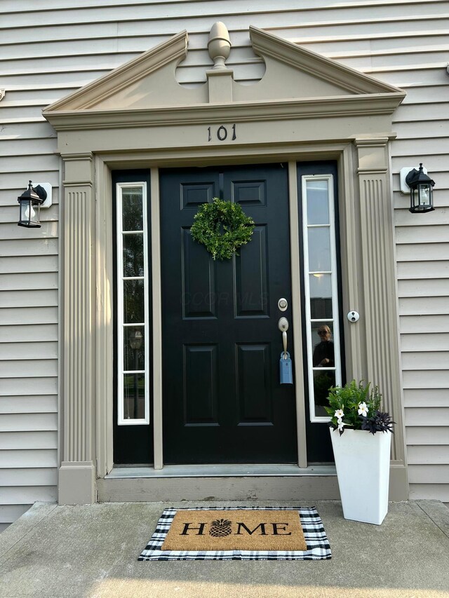 101 Stirling Way, Etna, OH 43062 - view of exterior entry
